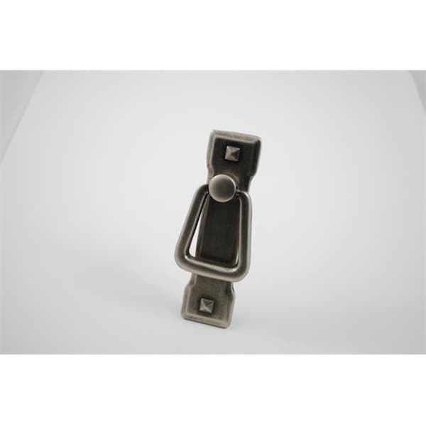 Residential Essentials Residential Essentials 10251AP Vertical Cabinet Drop Pull; Aged Pewter 10251AP - main